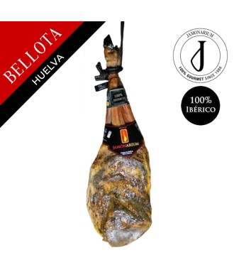 Espatlla 50% ibèrica cebo – Ibèrics curats i especialitats · Can Moreno Granollers